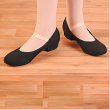 Canvas Character Shoe-Low Heel Childs