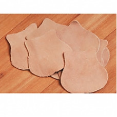 Suede Pointe Shoe Caps