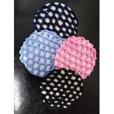 Bun Net Crocheted