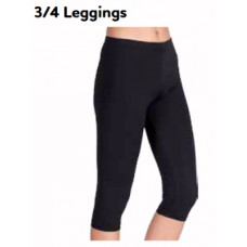 3/4 length tights- PW- Adult
